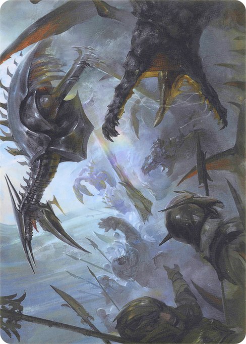 Mirrodin Besieged - Modern Horizons Art Series