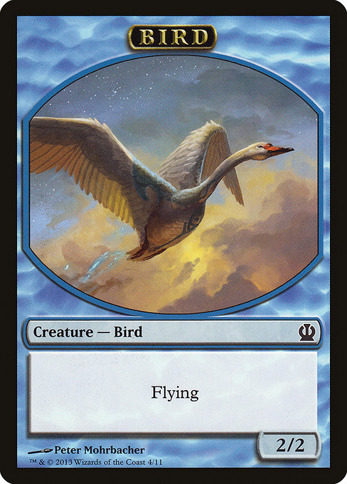 Bird - Theros Tokens