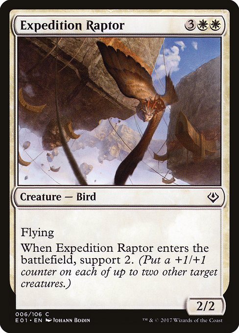 Expedition Raptor - Archenemy: Nicol Bolas