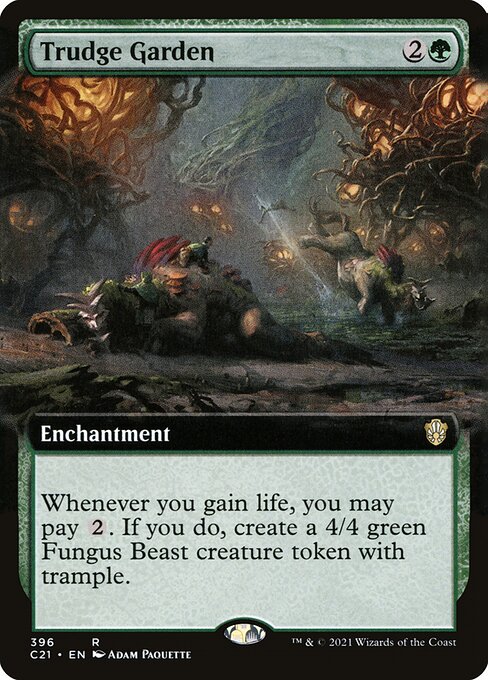 Trudge Garden - Commander 2021