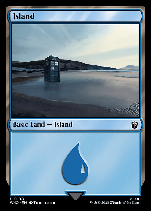 Island - Doctor Who