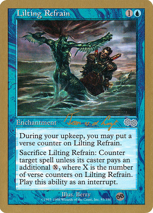 Lilting Refrain - World Championship Decks 2000