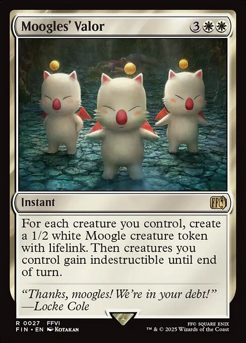 Moogles' Valor - Final Fantasy