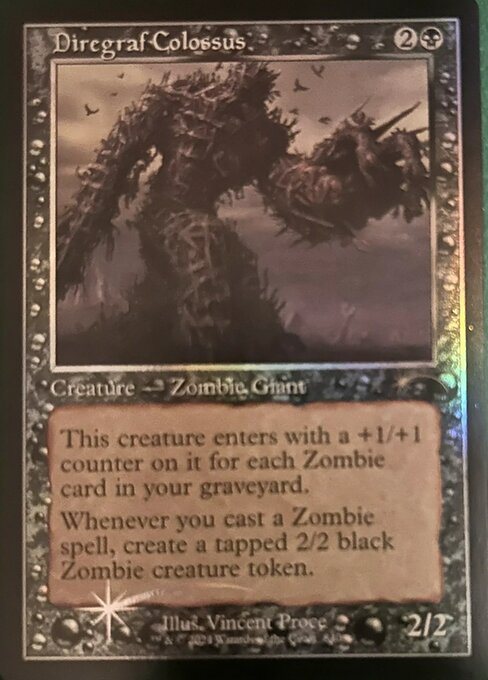 Diregraf Colossus - Secret Lair Drop