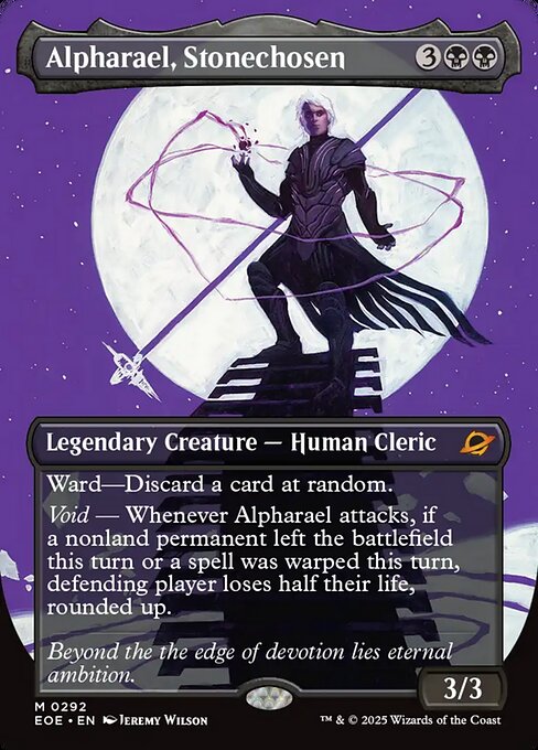 Alpharael, Stonechosen - Edge of Eternities