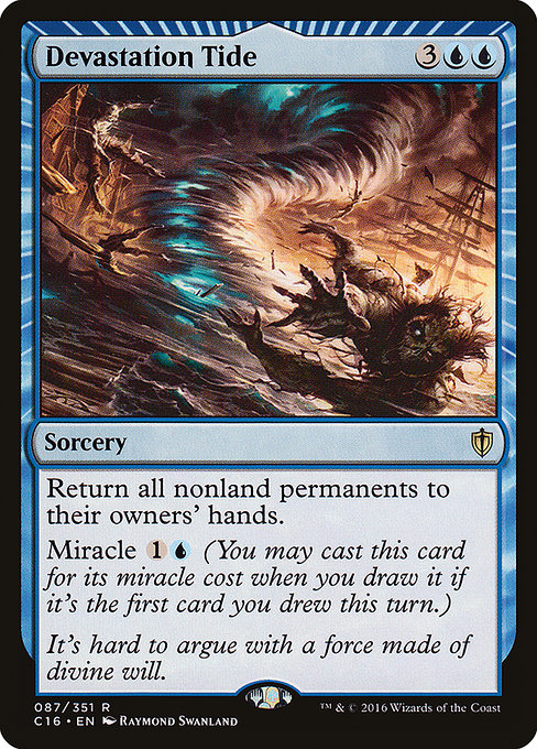 Devastation Tide - Commander 2016