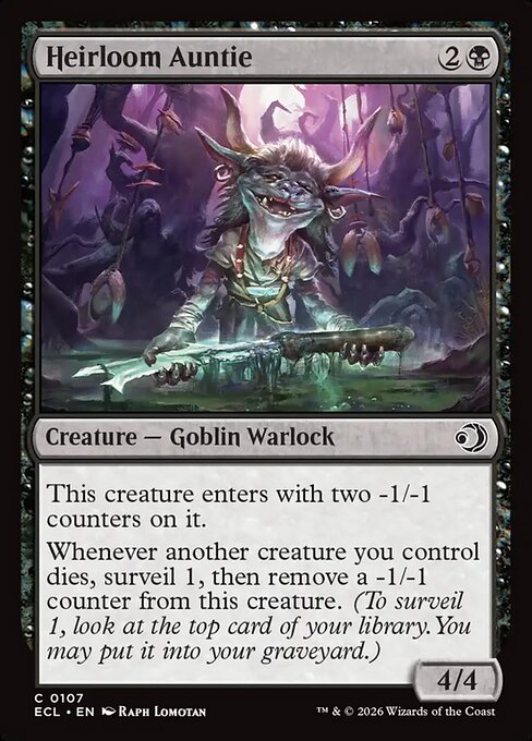 Heirloom Auntie - Lorwyn Eclipsed