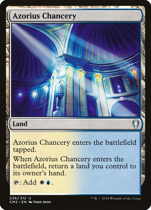 Azorius Chancery - Commander Anthology Volume II