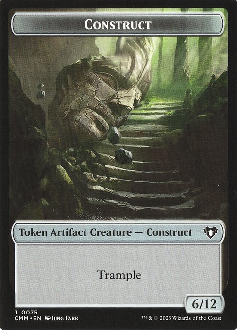 Construct - Commander Masters Tokens