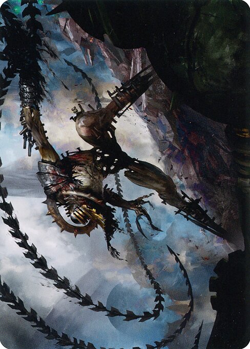 Razorlash Transmogrant - The Brothers' War Art Series - Borderless