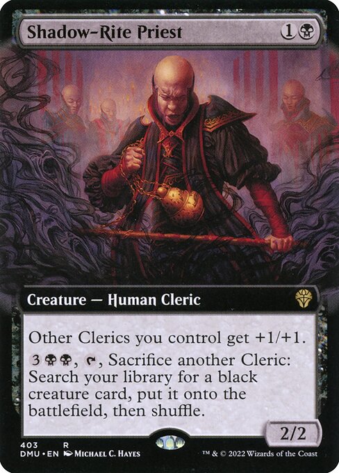 Shadow-Rite Priest - Dominaria United