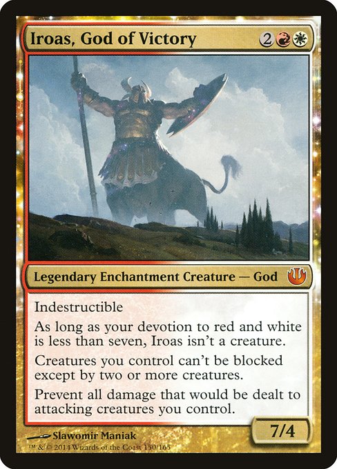 Iroas, God of Victory - Journey into Nyx