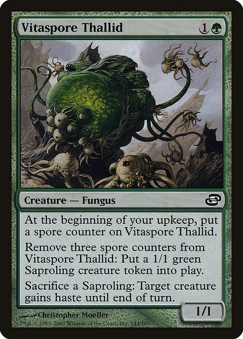 Vitaspore Thallid - Planar Chaos