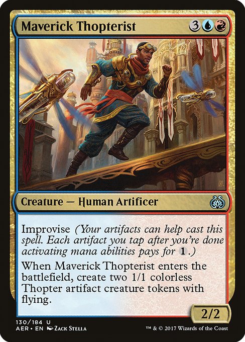 Maverick Thopterist - Aether Revolt