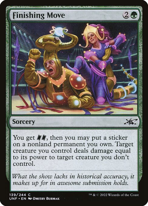 Finishing Move - Unfinity