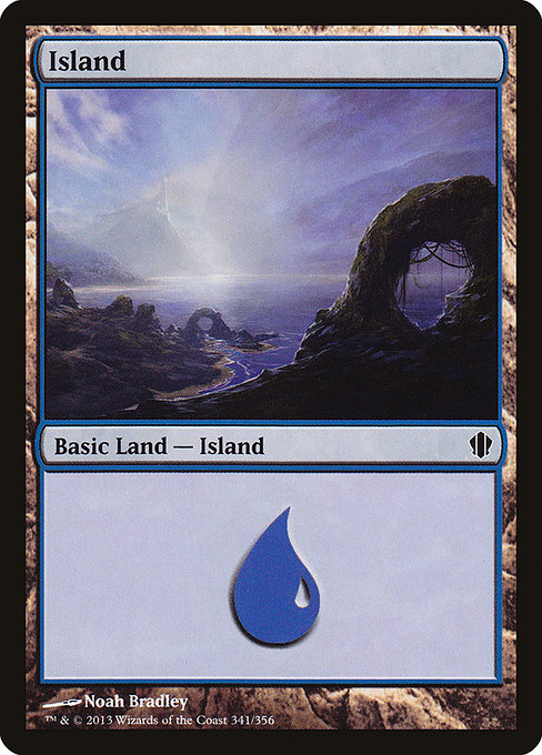 Island - Commander 2013