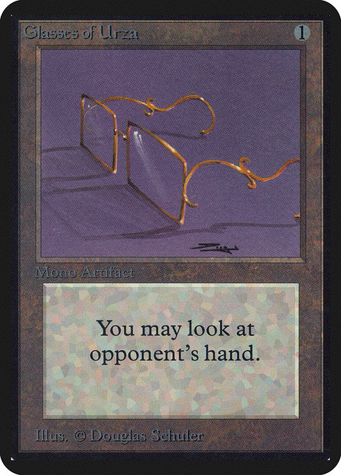 Glasses of Urza - Limited Edition Alpha