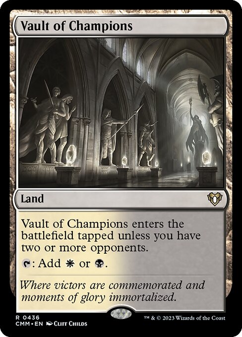 Vault of Champions - Commander Masters