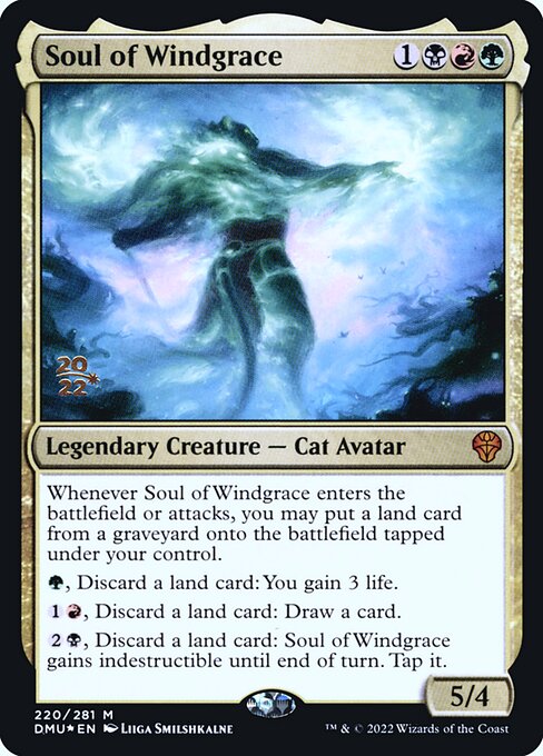 Soul of Windgrace - Dominaria United Promos - Promo Foil