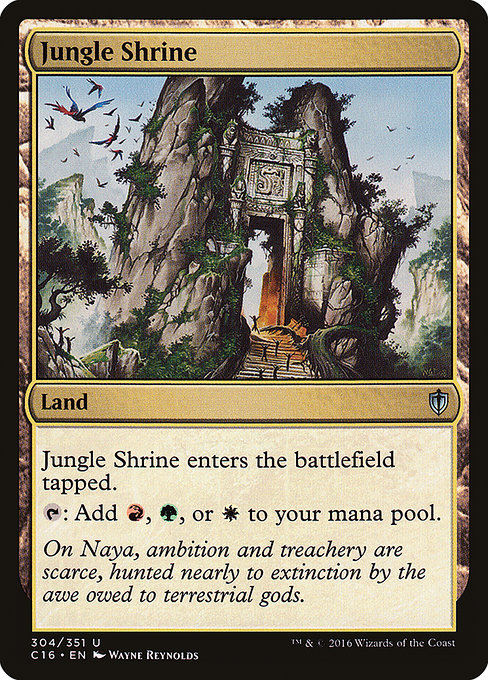 Jungle Shrine - Commander 2016