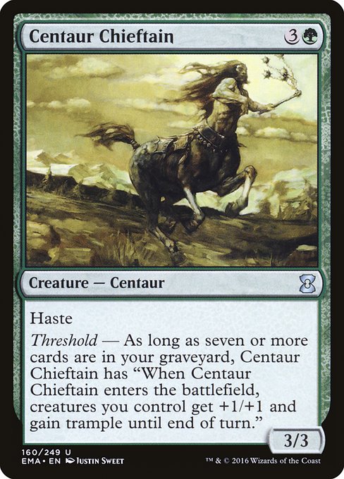 Centaur Chieftain - Eternal Masters