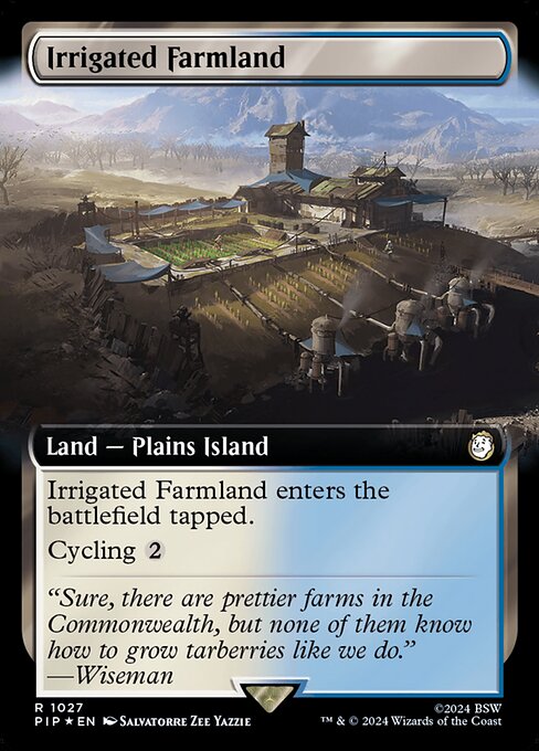 Irrigated Farmland - Fallout - Surge Foil