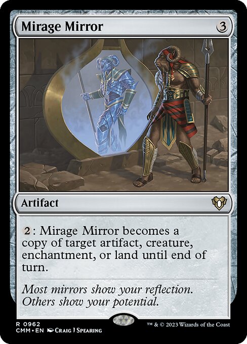 Mirage Mirror - Commander Masters