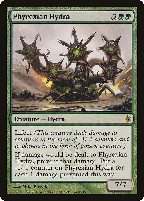 Phyrexian Hydra - Mirrodin Besieged