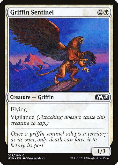 Griffin Sentinel - Core Set 2020