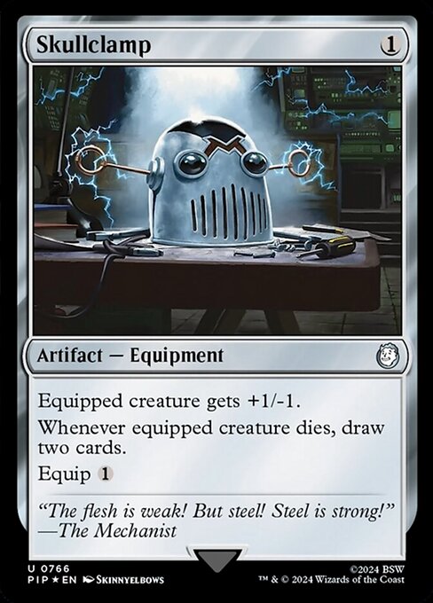 Skullclamp - Fallout - Surge Foil