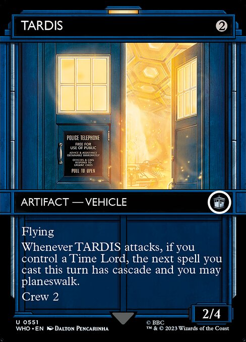 TARDIS - Doctor Who