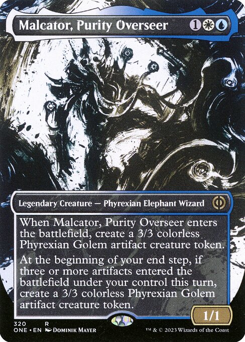 Malcator, Purity Overseer - Phyrexia: All Will Be One