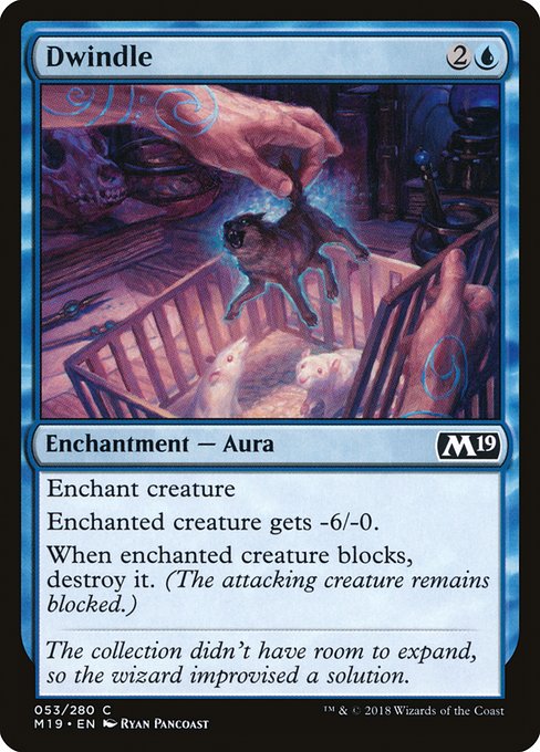 Dwindle - Core Set 2019