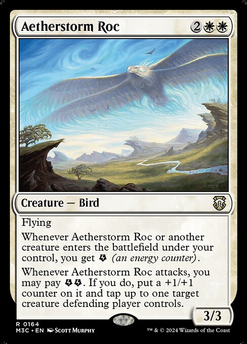 Aetherstorm Roc - Modern Horizons 3 Commander