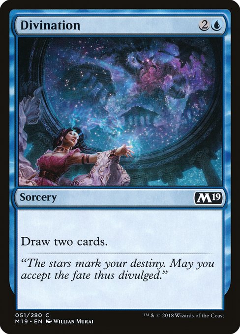 Divination - Core Set 2019