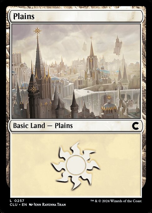 Plains - Ravnica: Clue Edition