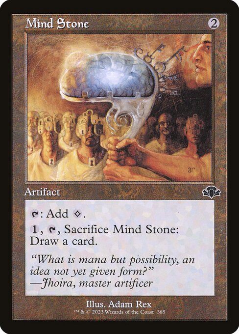 Mind Stone - Dominaria Remastered