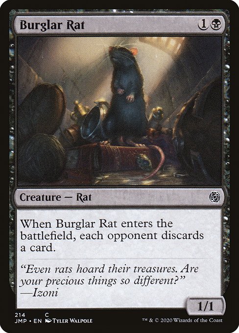 Burglar Rat - Jumpstart