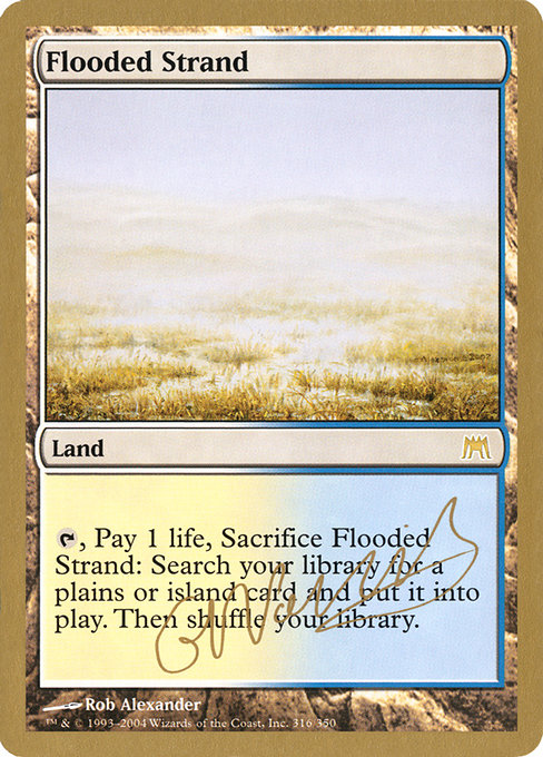 Flooded Strand - World Championship Decks 2004