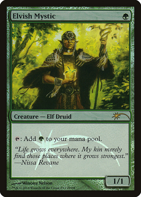 Elvish Mystic - Friday Night Magic 2014