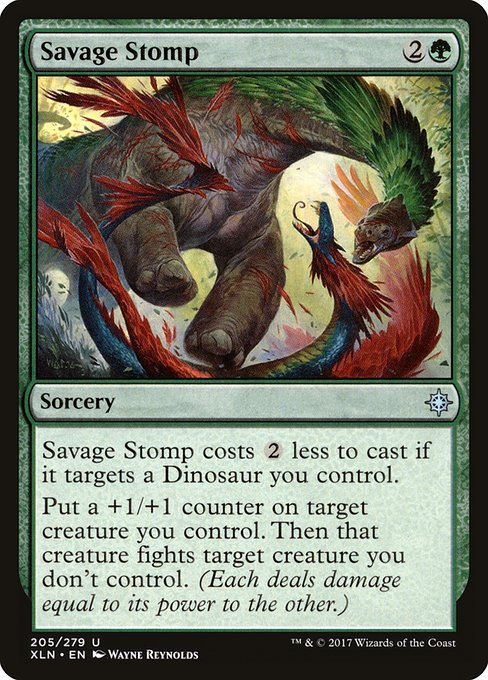 Savage Stomp - Ixalan