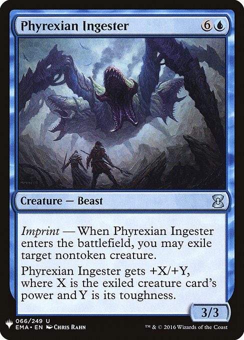 Phyrexian Ingester - The List