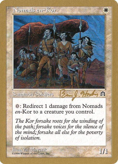 Nomads en-Kor - World Championship Decks 1998