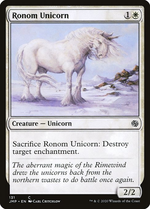 Ronom Unicorn - Jumpstart