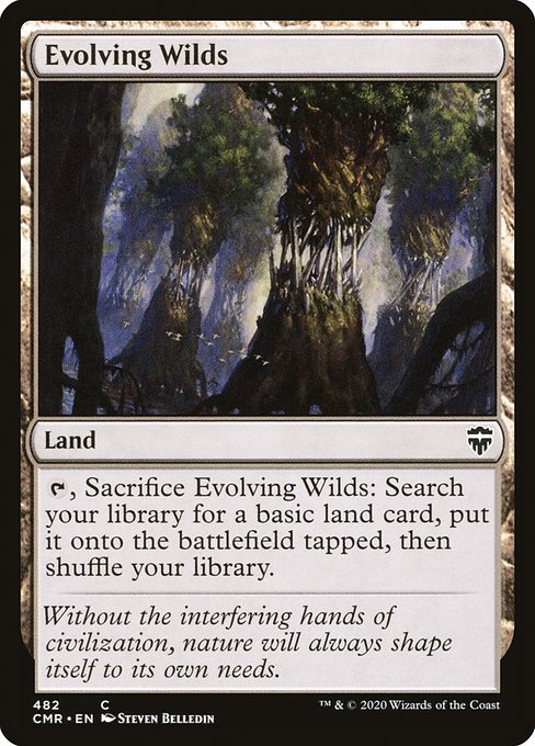 Evolving Wilds - Commander Legends