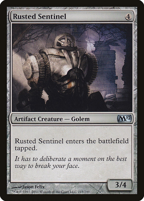 Rusted Sentinel - Magic 2012