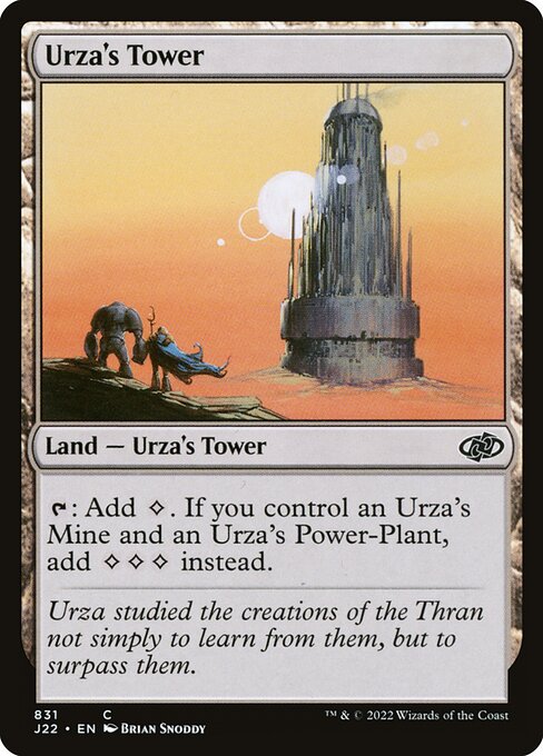 Urza's Tower - Jumpstart 2022