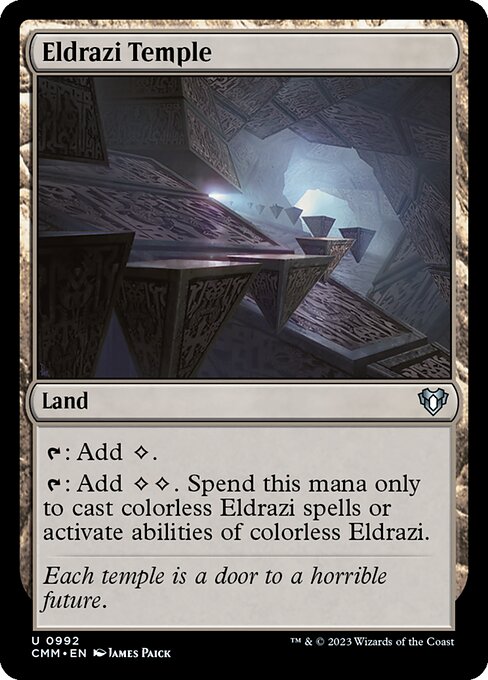 Eldrazi Temple - Commander Masters