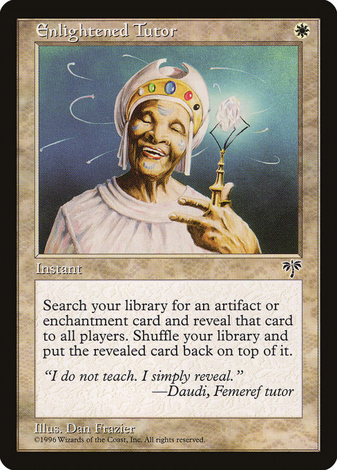 Enlightened Tutor - Mirage