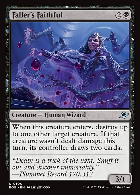 Faller's Faithful - Edge of Eternities